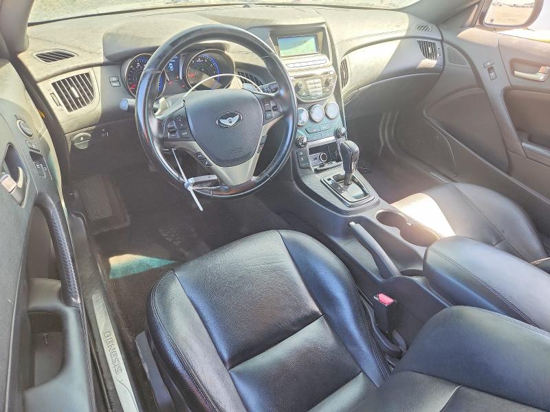 2014 Hyundai Genesis Coupe მანქანა იყიდება აუქციონზე, vin: KMHHT6KD4EU113717, აუქციონის ნომერი: 62241486