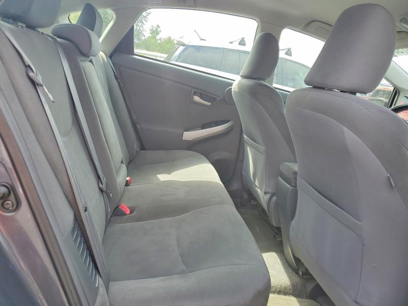 2011 Toyota Prius მანქანა იყიდება აუქციონზე, vin: JTDKN3DU4B5323756, აუქციონის ნომერი: 61514736