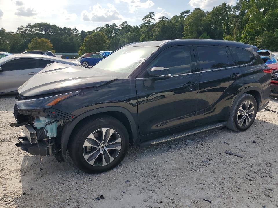 Aukcja sprzedaży 2022 Toyota Highlander, vin: 5TDGZRAH2NS549152, numer aukcji: 62345126