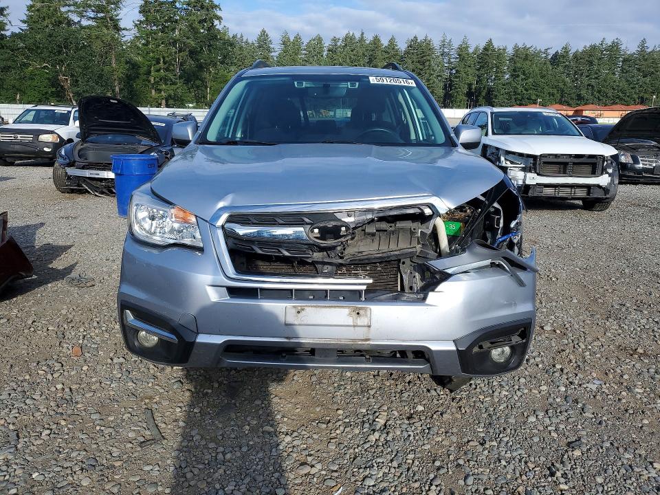 Продаж на аукціоні авто 2018 Subaru Forester, vin: JF2SJAGC3JH535095, номер лоту: 59120516