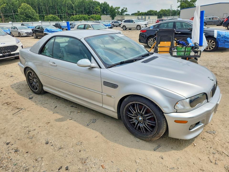 Продаж на аукціоні авто 2003 Bmw M3, vin: WBSBR93483PK00775, номер лоту: 62755996