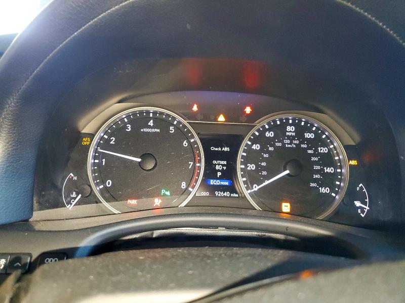 Aukcja sprzedaży 2013 Lexus Gs, vin: JTHBE1BL6D5011017, numer aukcji: 63208716