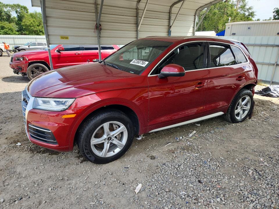 Aukcja sprzedaży 2018 Audi Q5, vin: WA1BNAFY8J2060296, numer aukcji: 62360756