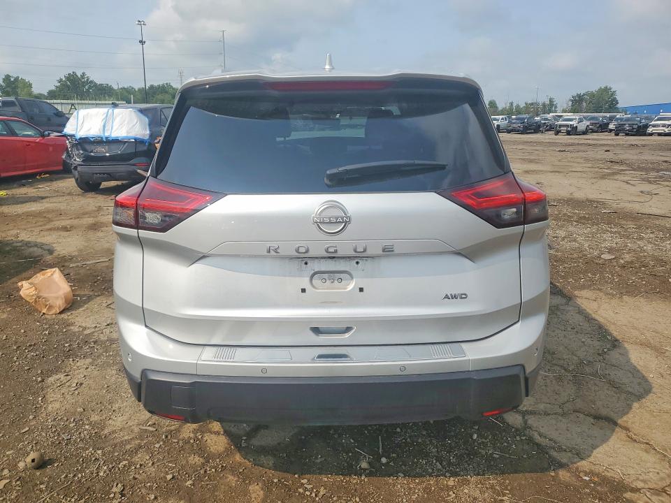 2025 Nissan Rogue მანქანა იყიდება აუქციონზე, vin: JN8BT3BB9SW144876, აუქციონის ნომერი: 62807746