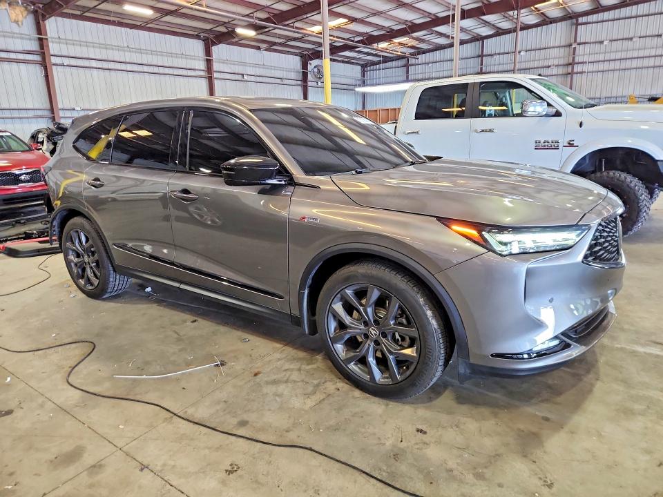 Продаж на аукціоні авто 2023 Acura Mdx, vin: 5J8YE1H06PL028619, номер лоту: 61819006