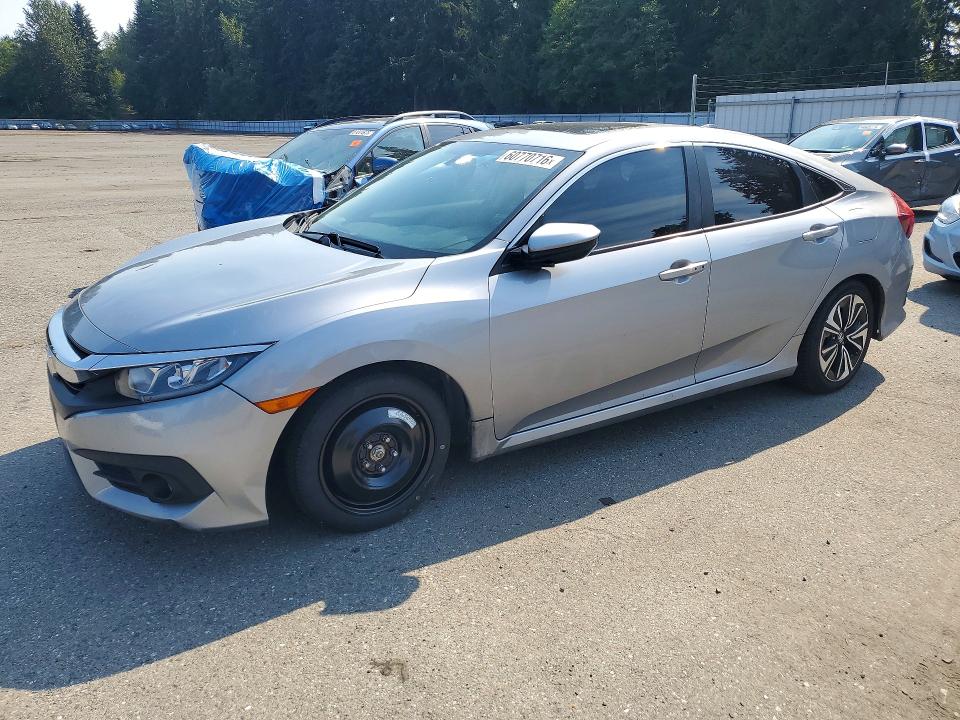 Auction sale of the 2016 Honda Civic, vin: 2HGFC1F75GH649733, lot number: 60770716