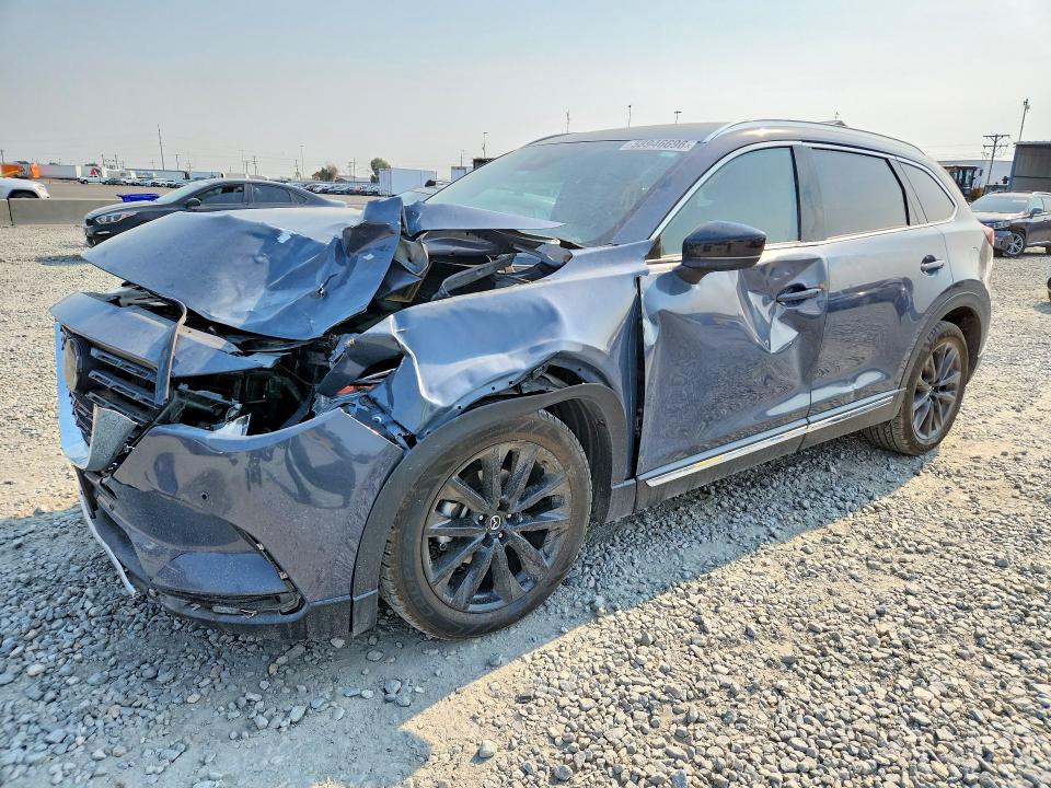 Продажа на аукционе авто 2021 Mazda Cx-9, vin: JM3TCBDY6M0503769, номер лота: 58946696