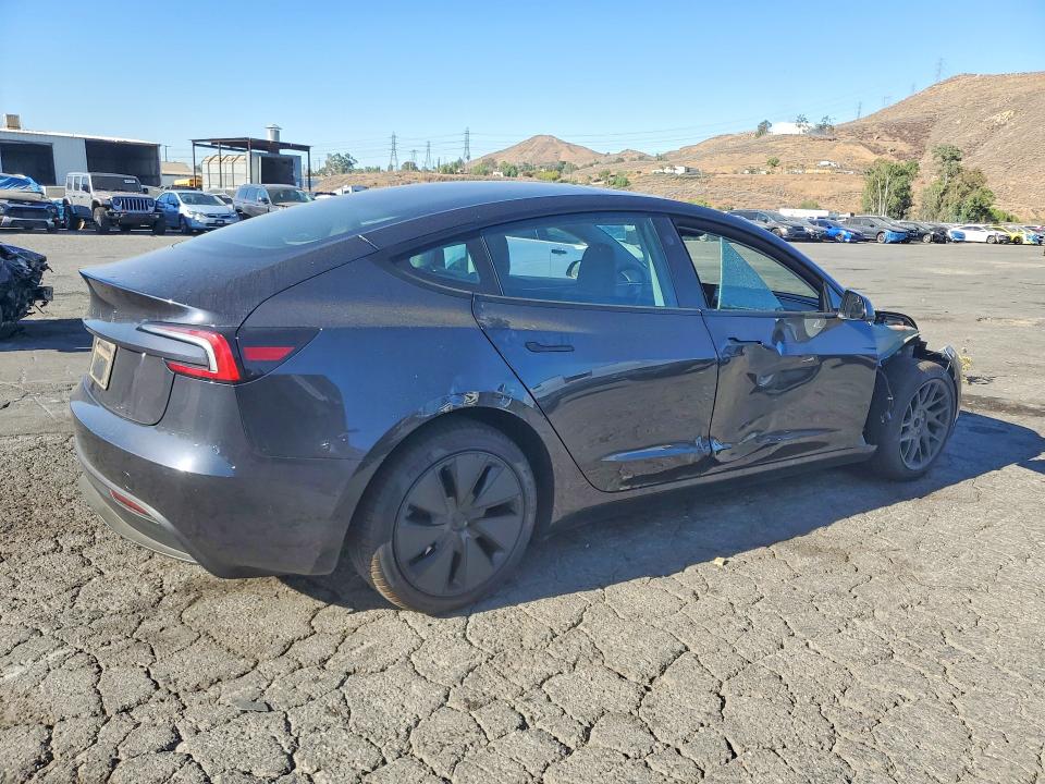 Продажа на аукционе авто 2025 Tesla Model 3, vin: 5YJ3E1EA3SF919145, номер лота: 59671086