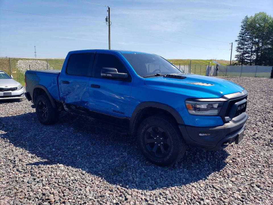 61691496 :رقم المزاد ، 1C6SRFLT4PN648016 vin ، 2023 Ram 1500 مزاد بيع