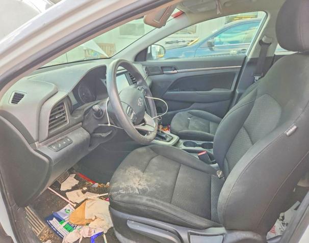 2019 Hyundai Elantra მანქანა იყიდება აუქციონზე, vin: 5NPD84LF9KH455291, აუქციონის ნომერი: 59388656