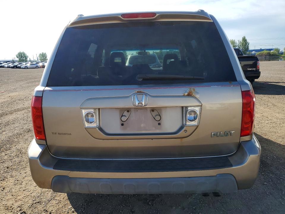 Продажа на аукционе авто 2004 Honda Pilot, vin: 2HKYF18484H003929, номер лота: 60395576