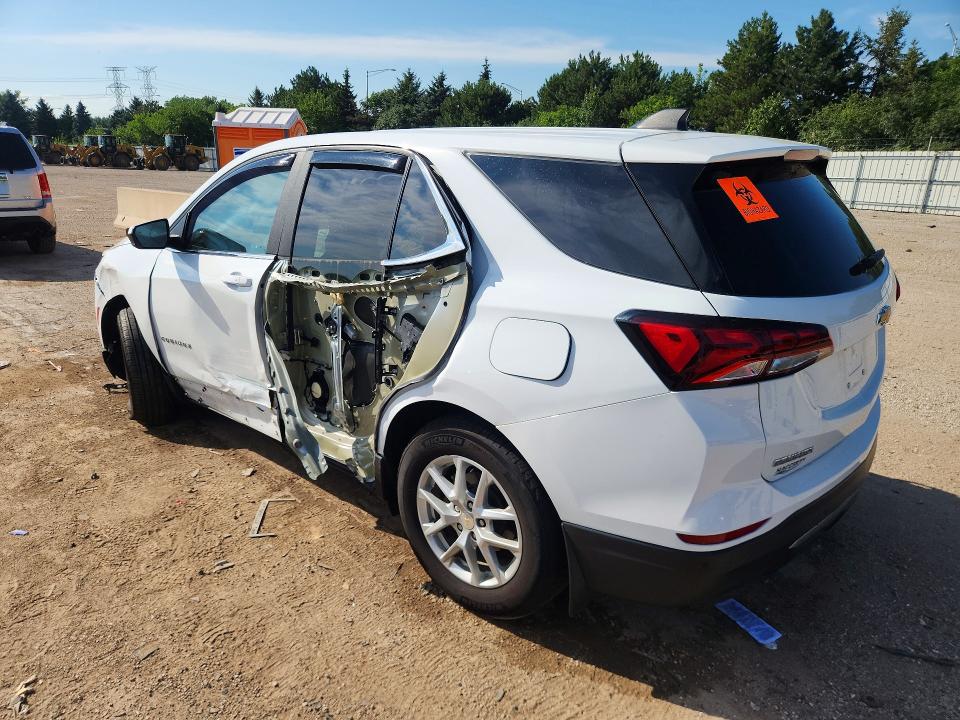 Aukcja sprzedaży 2023 Chevrolet Equinox, vin: 3GNAXKEG9PS122674, numer aukcji: 59863726
