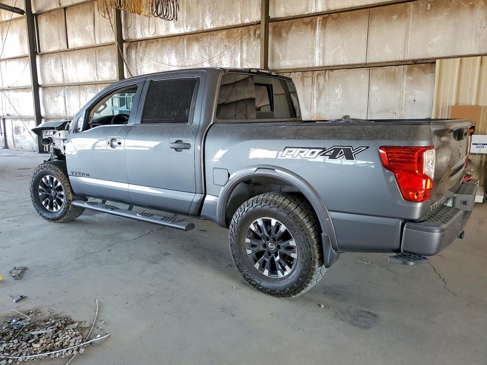 Продаж на аукціоні авто 2017 Nissan Titan, vin: 1N6AA1E56HN512434, номер лоту: 61212466