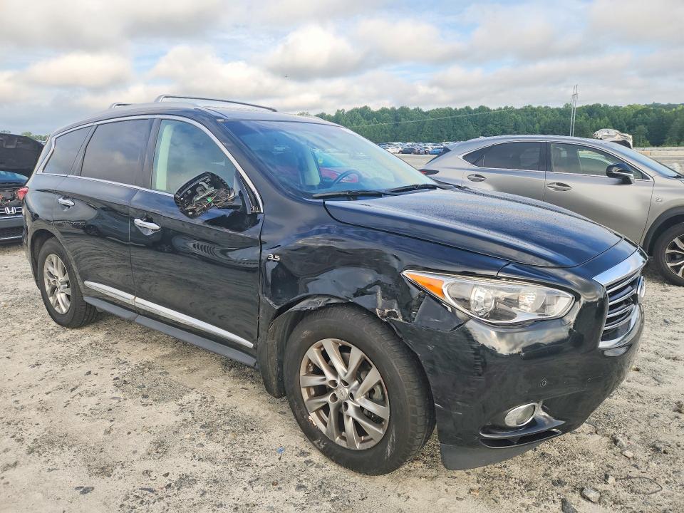 61051026 :رقم المزاد ، 5N1AL0MN1EC515933 vin ، 2014 Infiniti Qx60 مزاد بيع