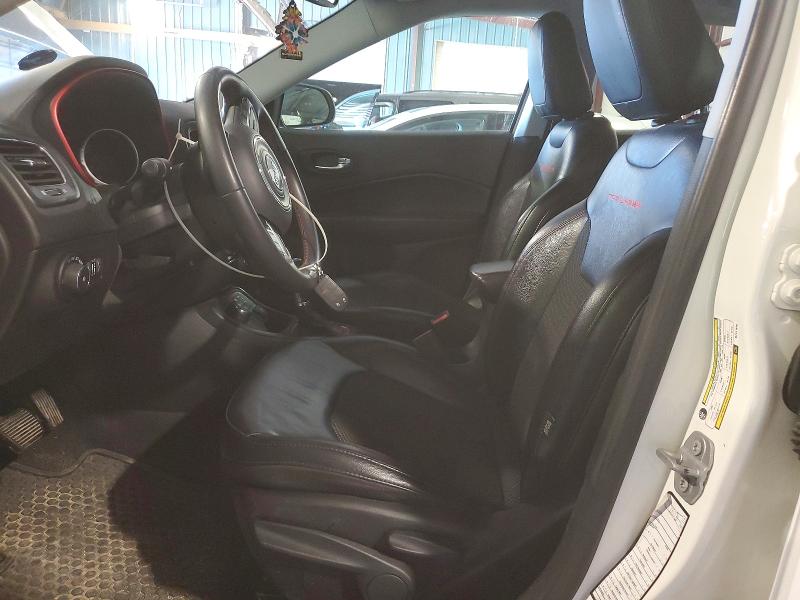 Продажа на аукционе авто 2021 Jeep Compass, vin: 3C4NJDDB4MT571618, номер лота: 59836156