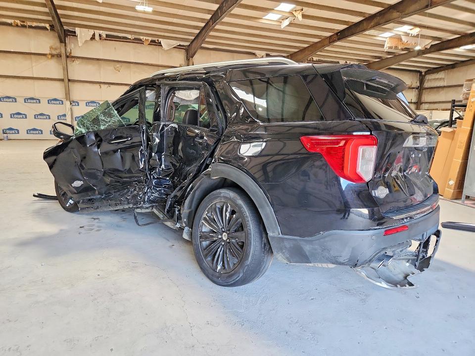 61872816 :رقم المزاد ، 1FM5K8LCXMGC48429 vin ، 2021 Ford Explorer مزاد بيع