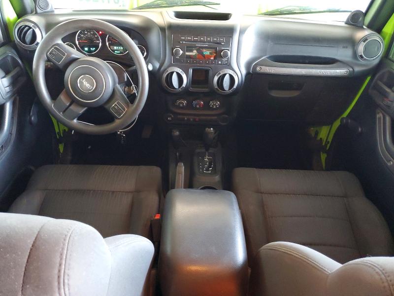 Aukcja sprzedaży 2012 Jeep Wrangler Unlimited, vin: 1C4BJWDG4CL283697, numer aukcji: 61725326