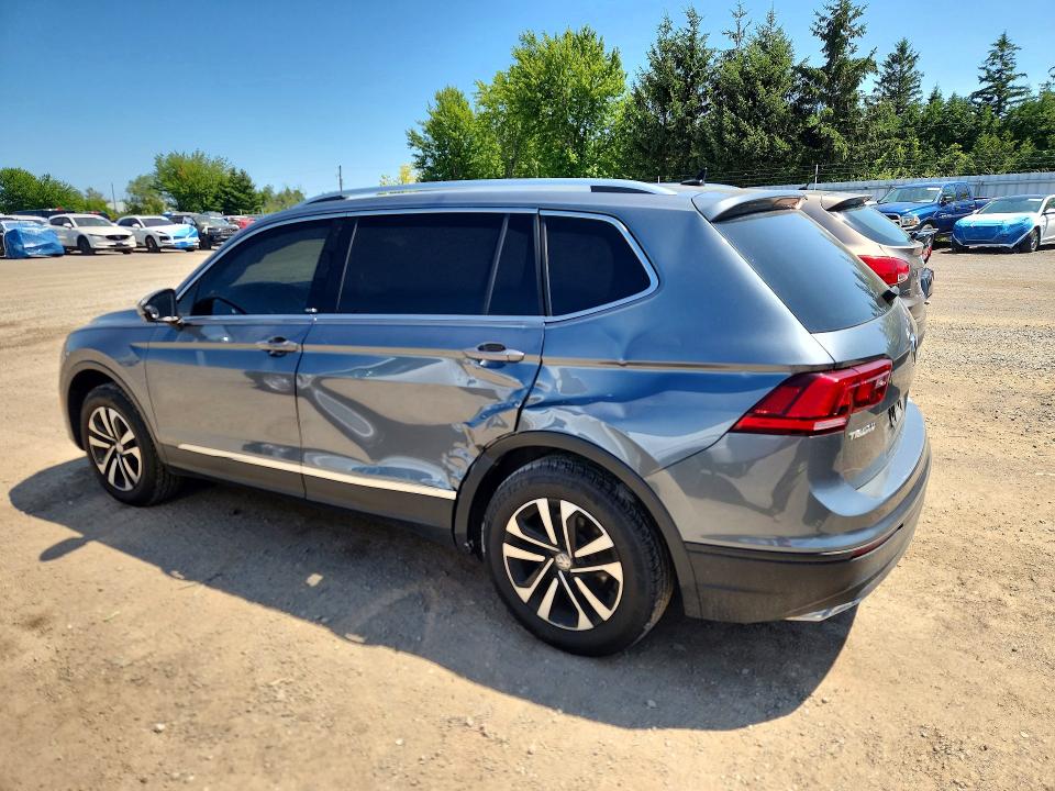 61221386 :رقم المزاد ، 3VV2B7AX1LM164495 vin ، 2020 Volkswagen Tiguan مزاد بيع