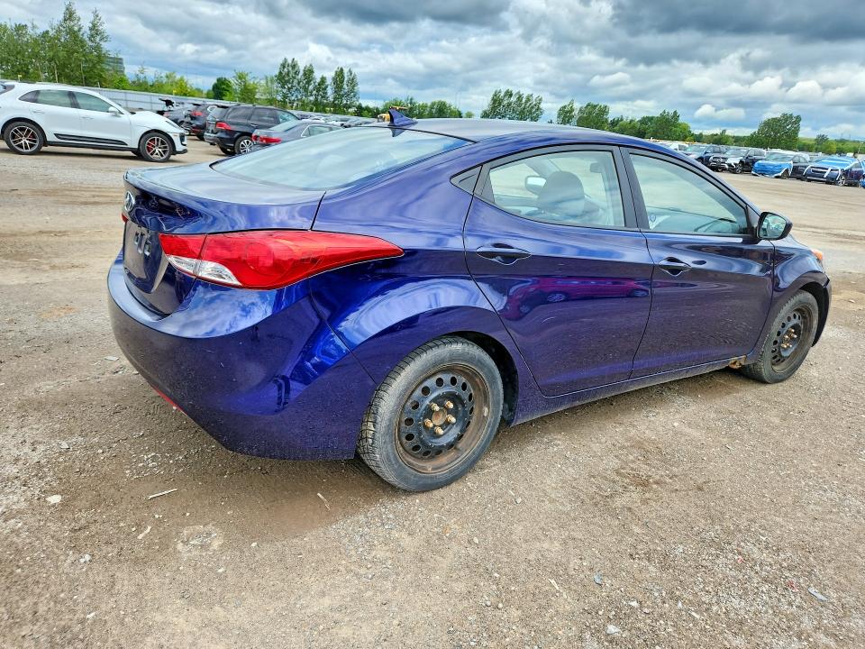 Продажа на аукционе авто 2012 Hyundai Elantra, vin: 5NPDH4AE6CH130741, номер лота: 58966126