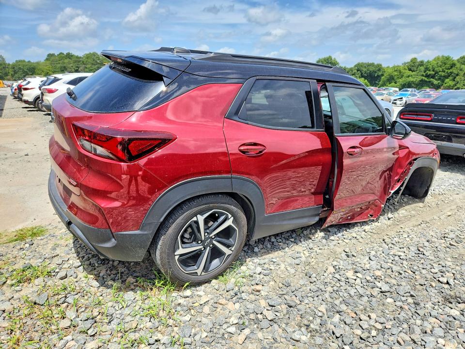 Продажа на аукционе авто 2022 Chevrolet Trailblazer, vin: KL79MTSL6NB068154, номер лота: 62052726