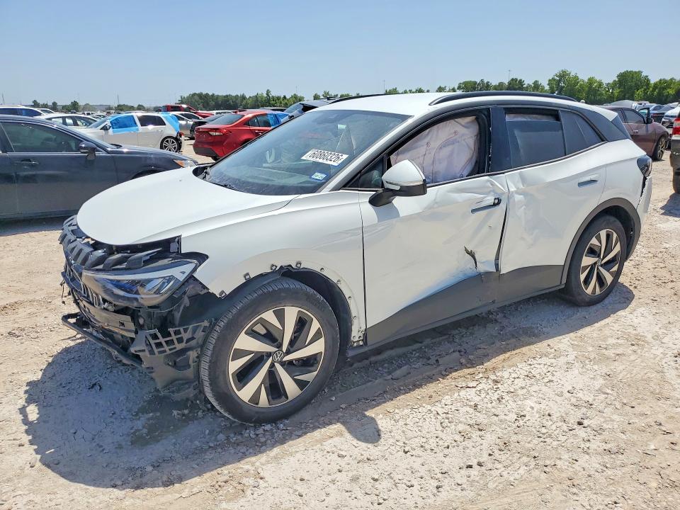 2024 Volkswagen Id.4 მანქანა იყიდება აუქციონზე, vin: 1V2BMPE87RC012581, აუქციონის ნომერი: 60860326