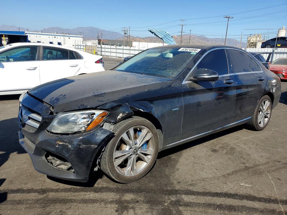 Aukcja sprzedaży 2017 Mercedes-benz C, vin: 55SWF4HB6HU221278, numer aukcji: 63624896