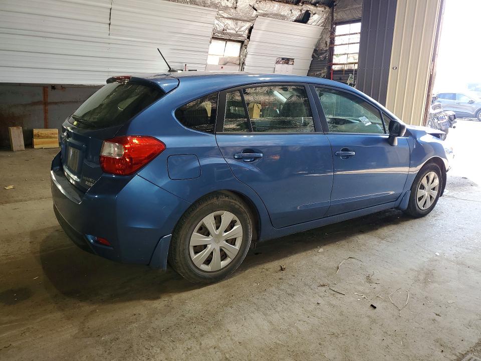 2016 Subaru Impreza მანქანა იყიდება აუქციონზე, vin: JF1GPAA69G8327940, აუქციონის ნომერი: 61208216