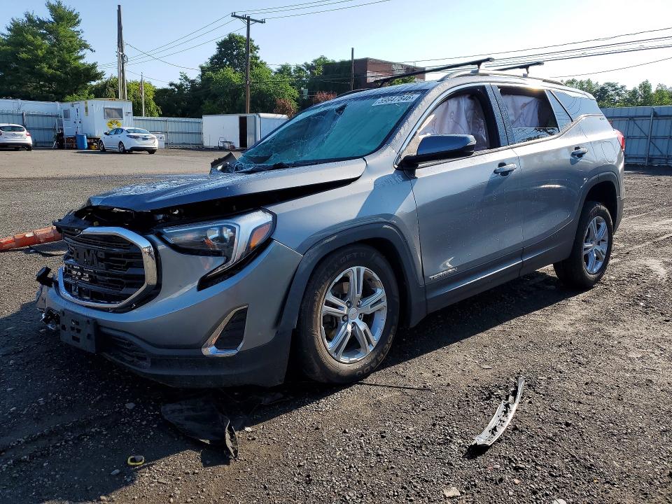 59947846 :رقم المزاد ، 3GKALTEVXKL107195 vin ، 2019 Gmc Terrain مزاد بيع
