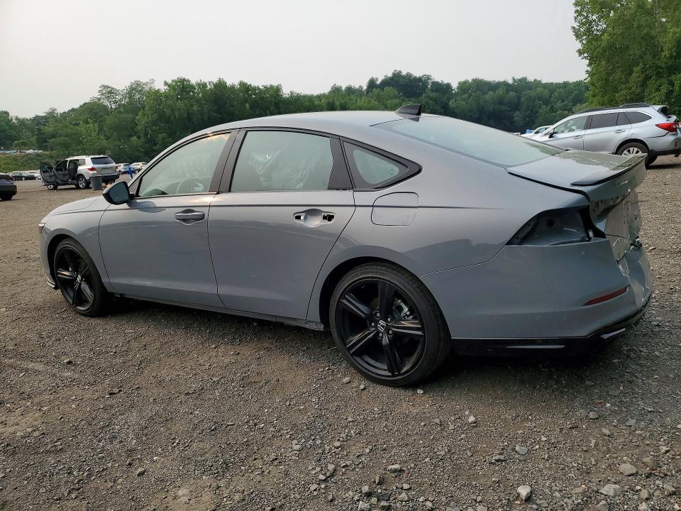 Продажа на аукционе авто 2025 Honda Accord, vin: 1HGCY2F7XSA082341, номер лота: 60607716