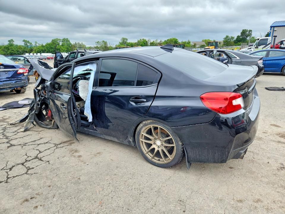 Aukcja sprzedaży 2015 Subaru Wrx, vin: JF1VA1G64F8814039, numer aukcji: 59168736