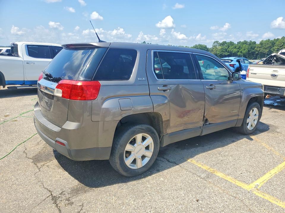 2011 Gmc Terrain მანქანა იყიდება აუქციონზე, vin: 2CTALMEC1B6380051, აუქციონის ნომერი: 59676126