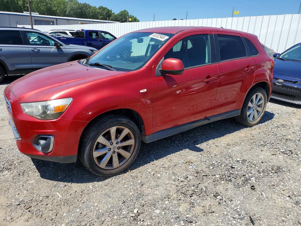 63332946 :رقم المزاد ، 4A4AP3AU2FE044783 vin ، 2015 Mitsubishi Outlander Sport مزاد بيع