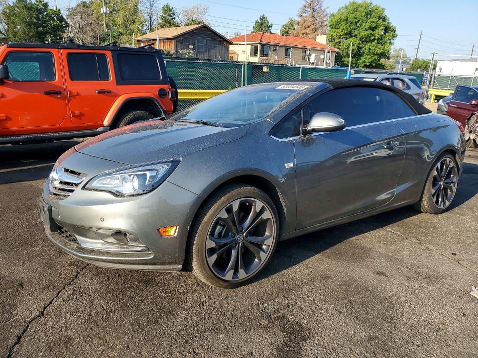 Продажа на аукционе авто 2019 Buick Cascada, vin: W04WH3N57KG316461, номер лота: 63034546