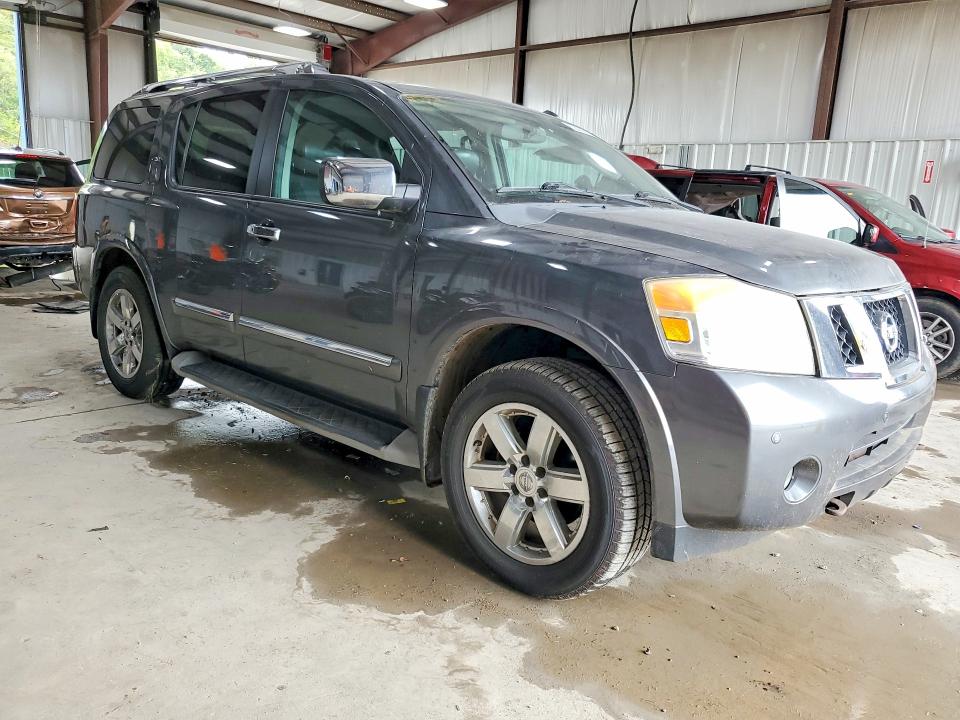62980016 :رقم المزاد ، 5N1AA0NC9CN608459 vin ، 2012 Nissan Armada مزاد بيع