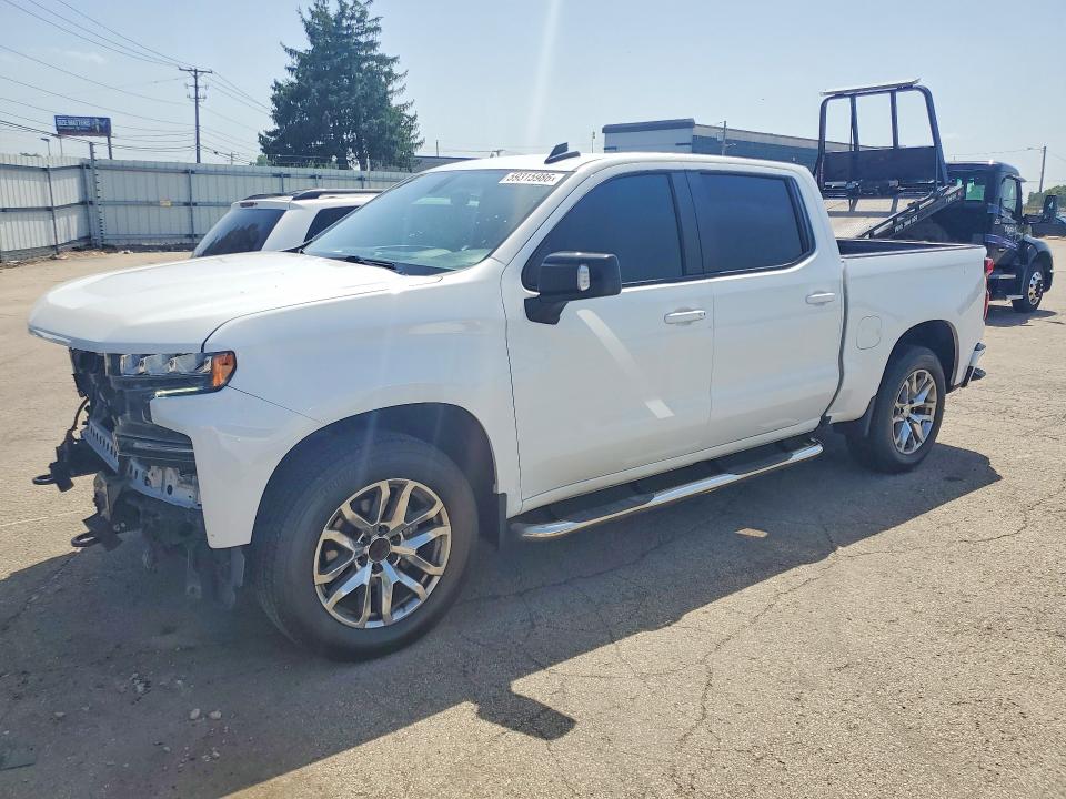 Auction sale of the 2021 Chevrolet Silverado, vin: 1GCPWDET1MZ183790, lot number: 59315986