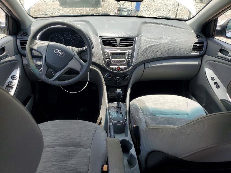 2017 Hyundai Accent მანქანა იყიდება აუქციონზე, vin: KMHCT4AE0HU249596, აუქციონის ნომერი: 59370466