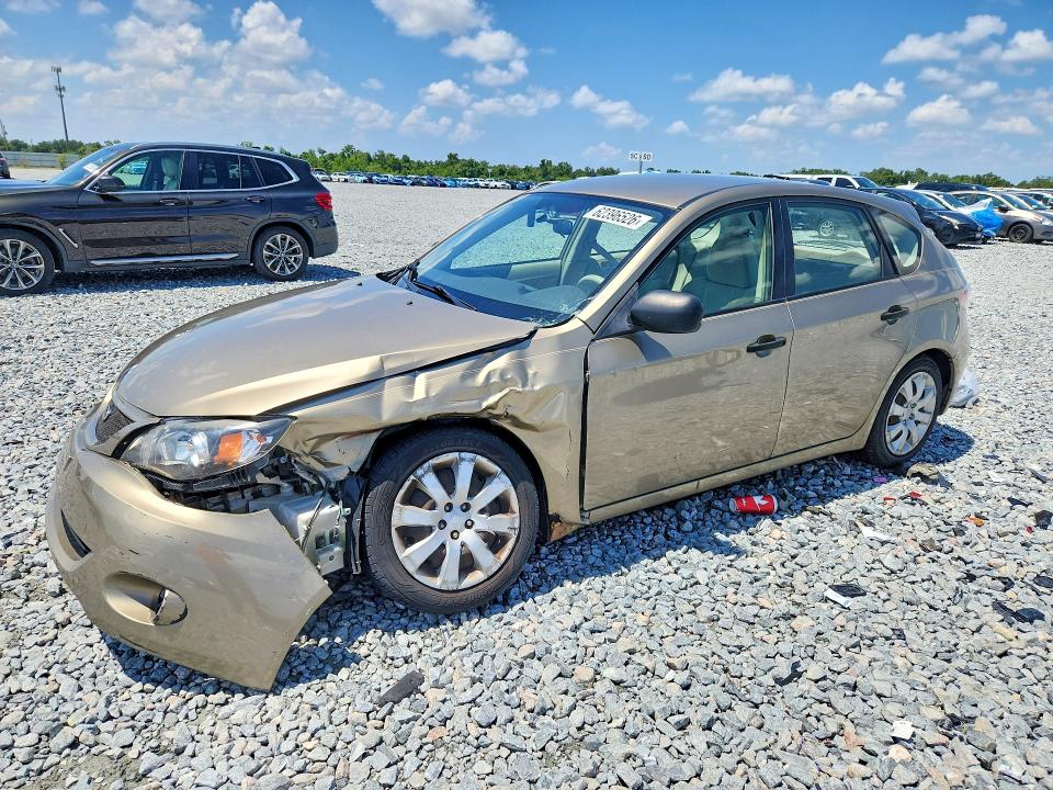 2008 Subaru Impreza მანქანა იყიდება აუქციონზე, vin: JF1GH61648H805449, აუქციონის ნომერი: 62396526