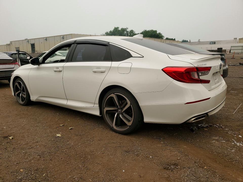Auction sale of the 2018 Honda Accord, vin: 1HGCV2F35JA007714, lot number: 60486956