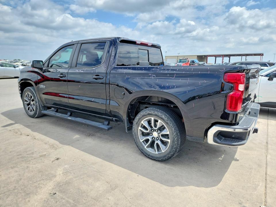 Продажа на аукционе авто 2021 Chevrolet Silverado, vin: 3GCUYDED6MG390875, номер лота: 62417846