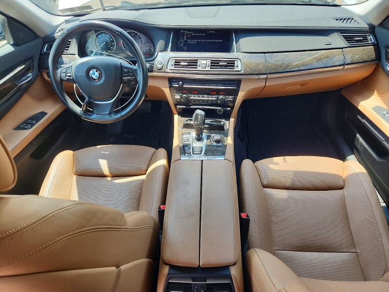 Продажа на аукционе авто 2013 Bmw 740, vin: WBAYE4C52DD137066, номер лота: 59586616