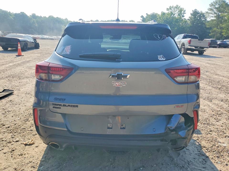 2022 Chevrolet Trailblazer მანქანა იყიდება აუქციონზე, vin: KL79MUSL4NB017743, აუქციონის ნომერი: 61239486