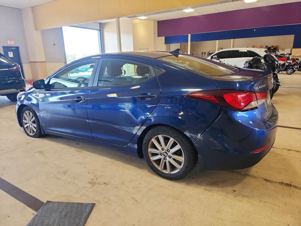 Продажа на аукционе авто 2015 Hyundai Elantra, vin: 5NPDH4AE6FH624814, номер лота: 59795376