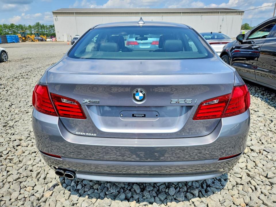 2013 Bmw 528 მანქანა იყიდება აუქციონზე, vin: WBAXH5C58DD108020, აუქციონის ნომერი: 62093086