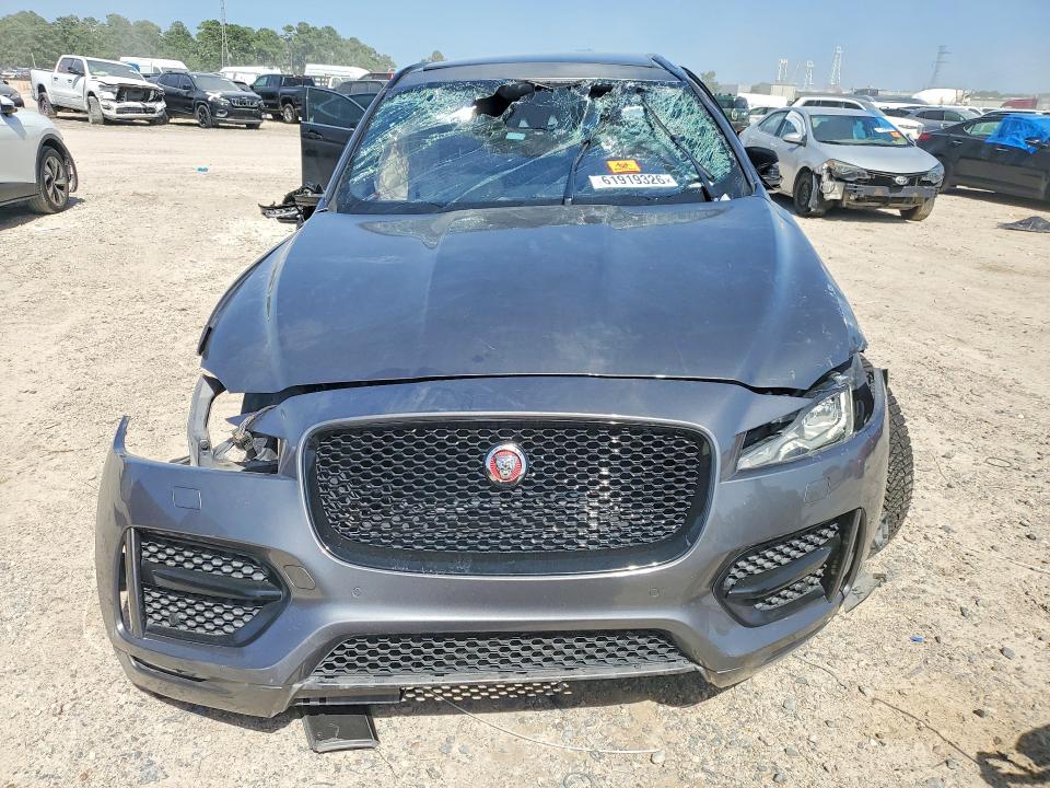 Продаж на аукціоні авто 2017 Jaguar F-pace, vin: SADCL2BV6HA893357, номер лоту: 61919326