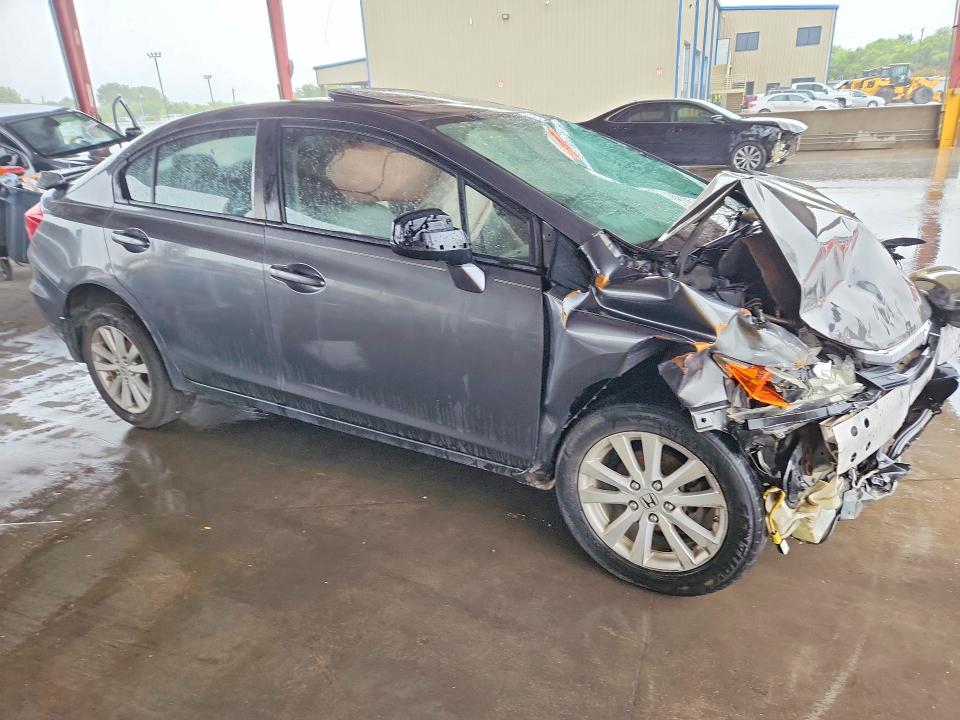 60783956 :رقم المزاد ، 2HGFB2F94CH549675 vin ، 2012 Honda Civic مزاد بيع