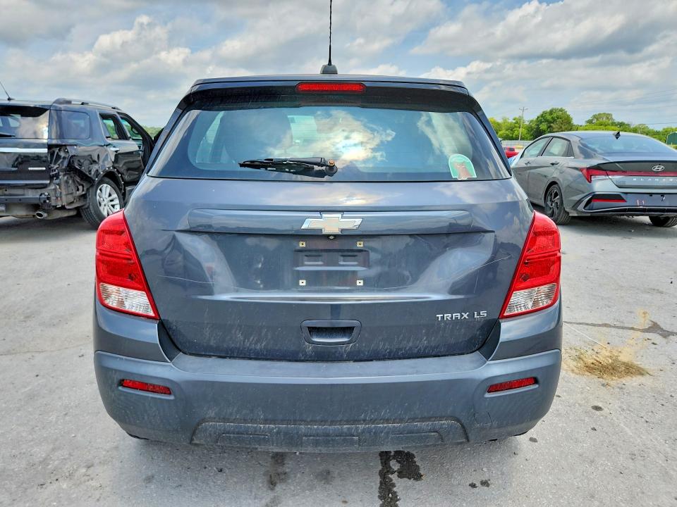 59180606 :رقم المزاد ، 3GNCJKSB1GL143886 vin ، 2016 Chevrolet Trax مزاد بيع