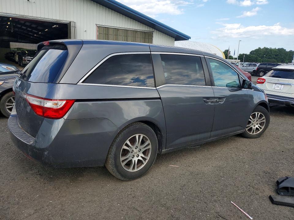 Aukcja sprzedaży 2012 Honda Odyssey, vin: 5FNRL5H4XCB044449, numer aukcji: 63166246