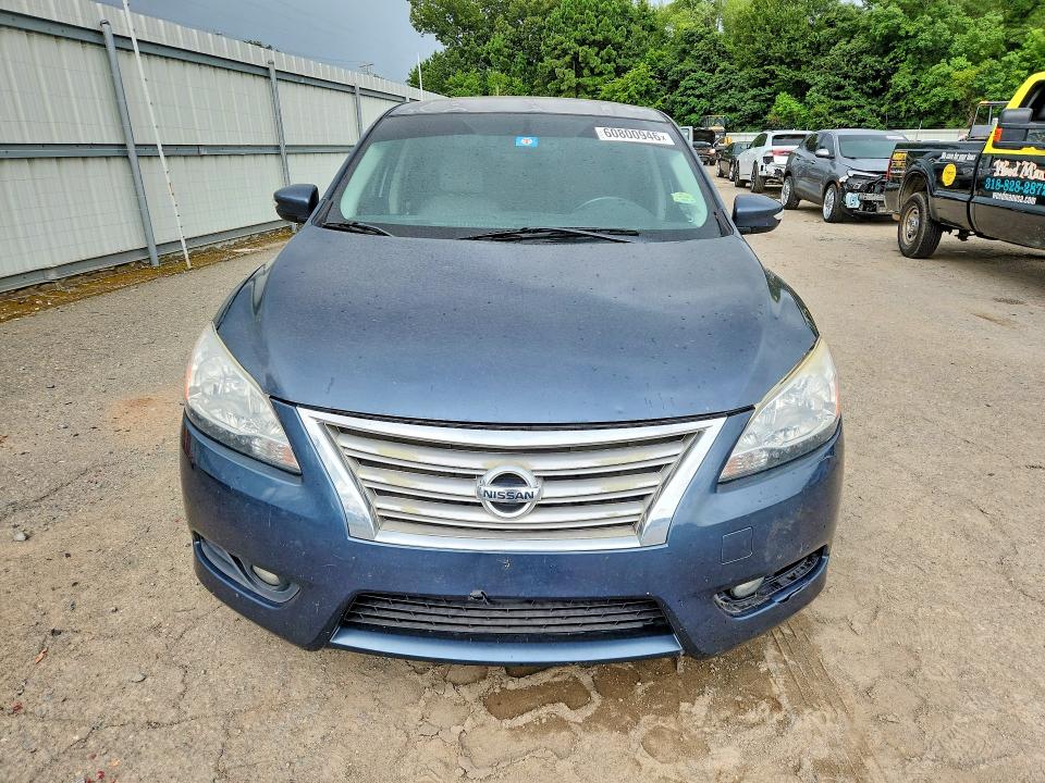 Продаж на аукціоні авто 2015 Nissan Sentra, vin: 3N1AB7AP4FY246540, номер лоту: 60800946