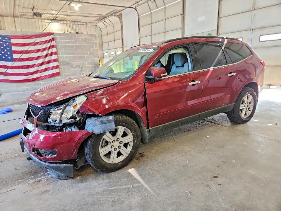 2011 Chevrolet Traverse მანქანა იყიდება აუქციონზე, vin: 1GNKVGED7BJ117688, აუქციონის ნომერი: 61054276