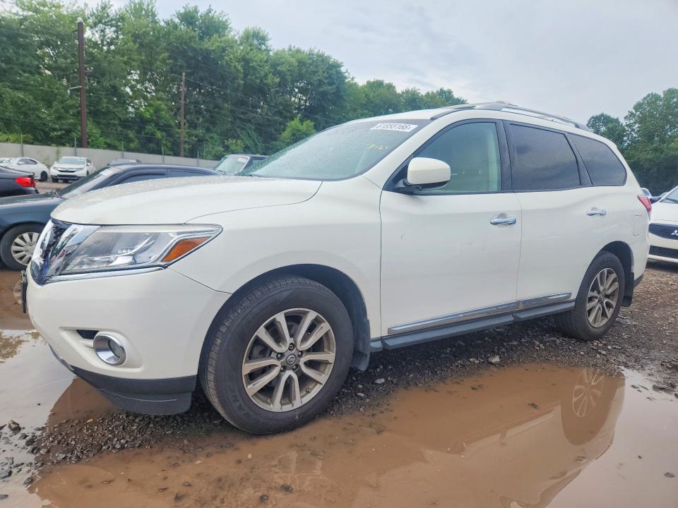 Продажа на аукционе авто 2014 Nissan Pathfinder, vin: 5N1AR2MM6EC703042, номер лота: 61855166